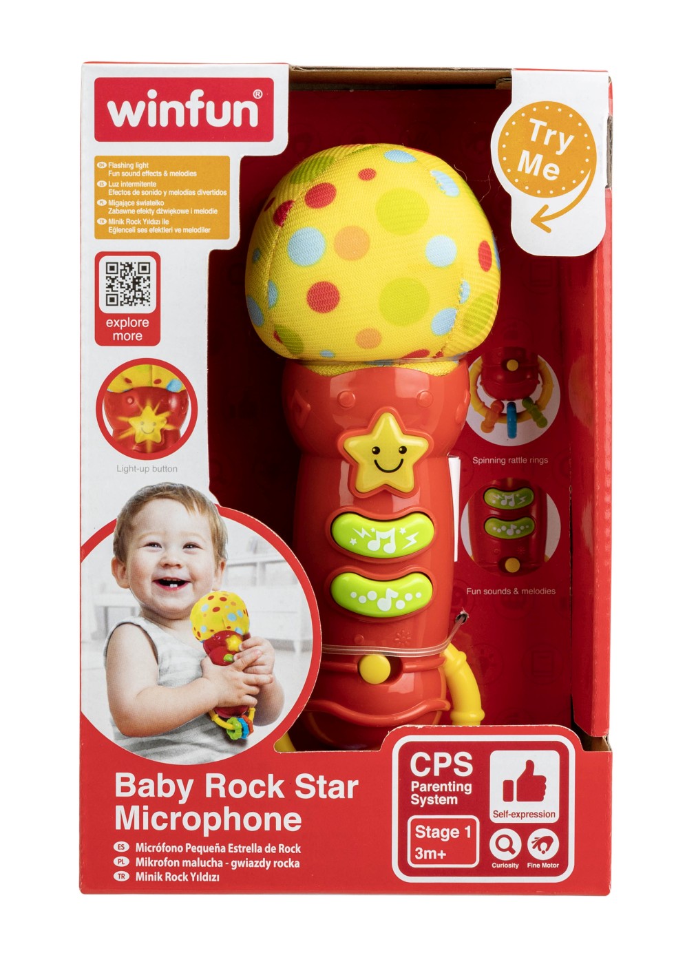 Noutăți - WINFUN MICROFON PENTRU BEBELUSI
