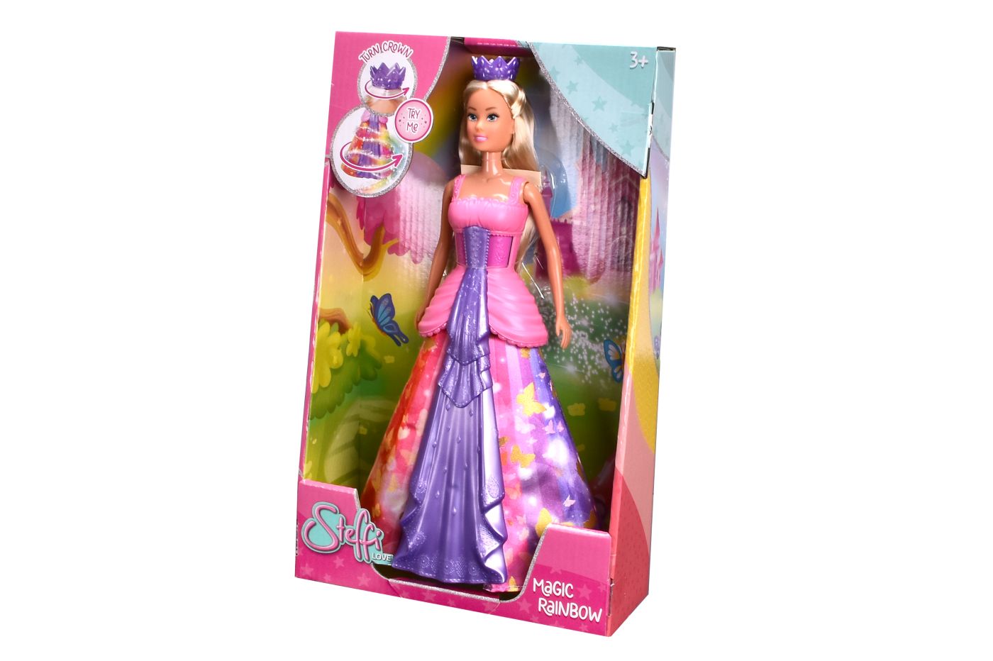 Jucării și jocuri - STEFFI LOVE PAPUSA STEFFI CURCUBEU MAGIC 29CM