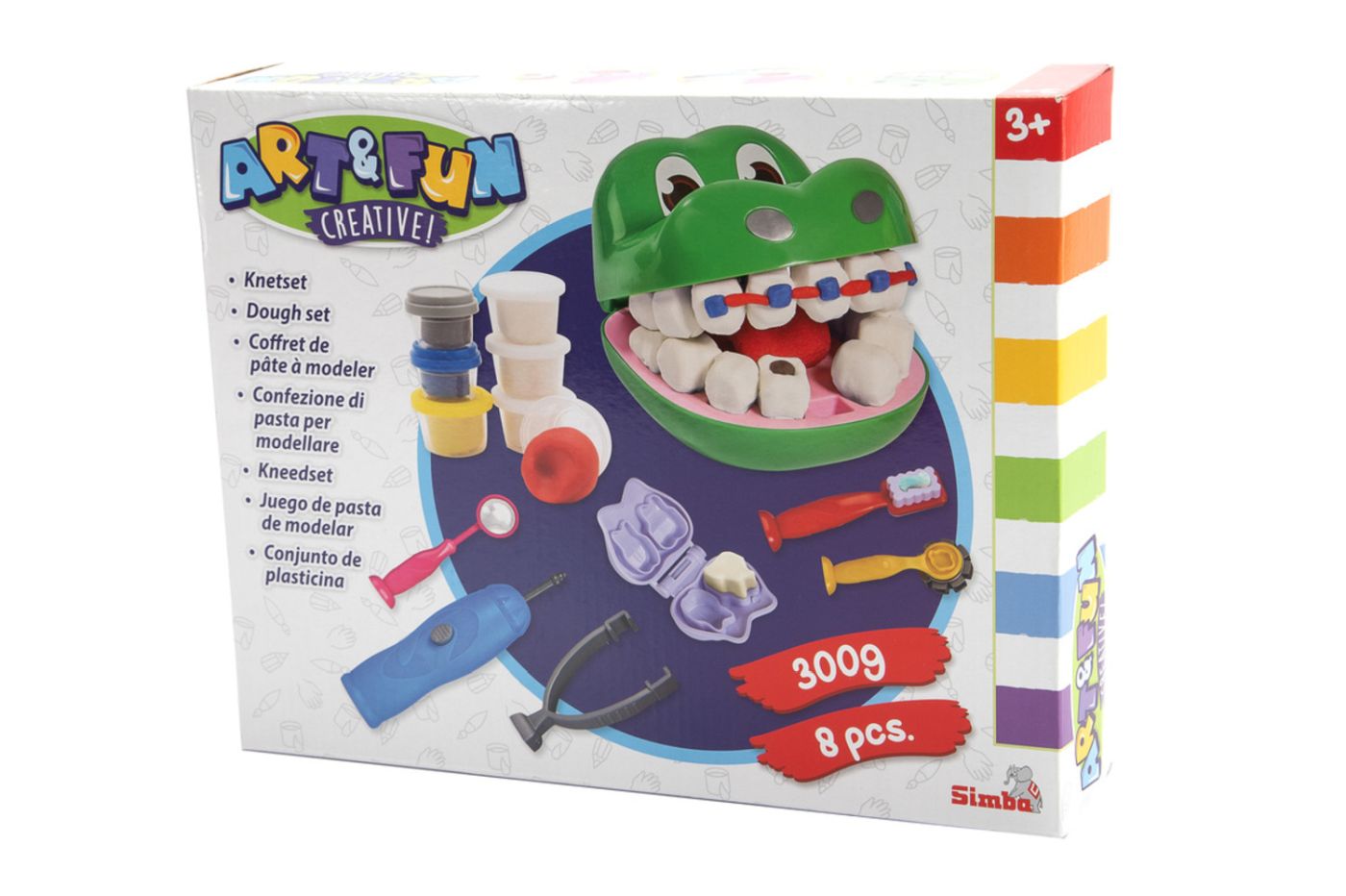 SIMBA ART AND FUN SET CREATIE CROCODIL LA DENTIST