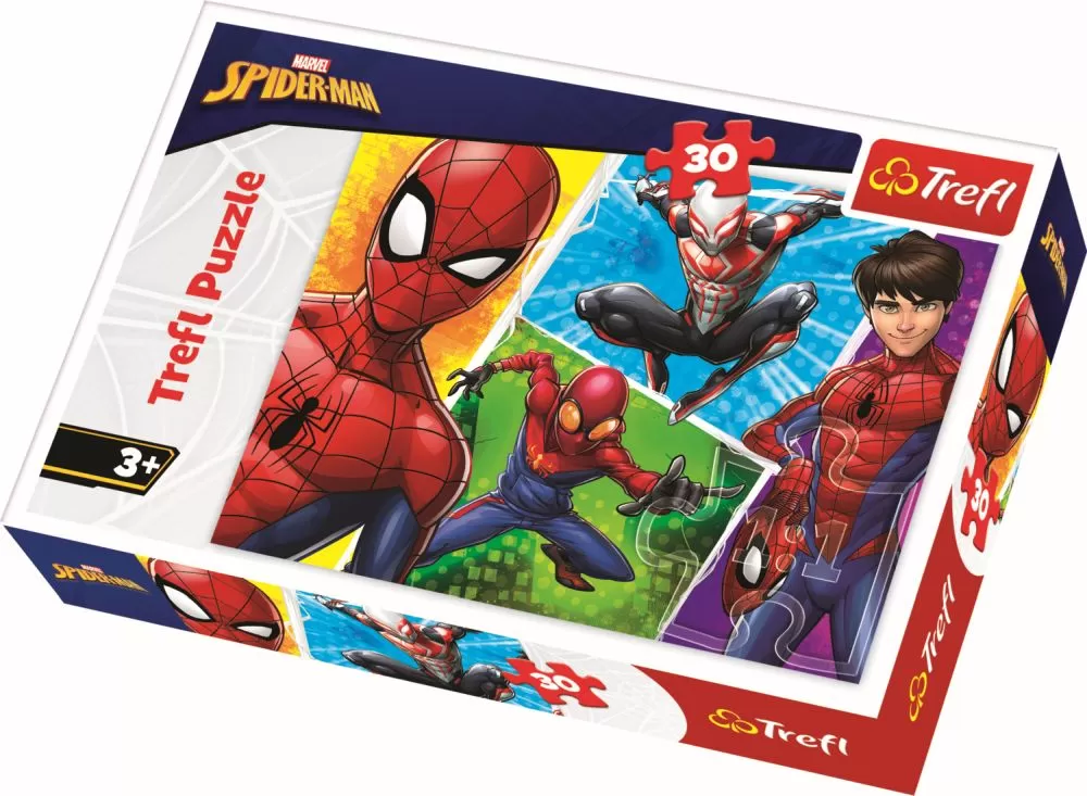 PUZZLE TREFL 30 SPIDERMAN SI MIGUEL - NextProtocol