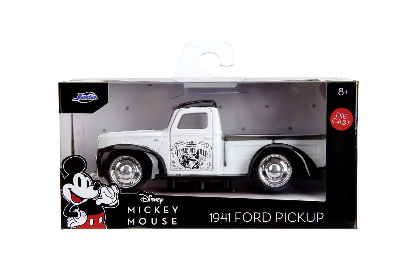 Jucării și jocuri - JADA DISNEY MICKEY MOUSE MASINUTA METALICA FORD PICKUP 1941 SCARA 1:32