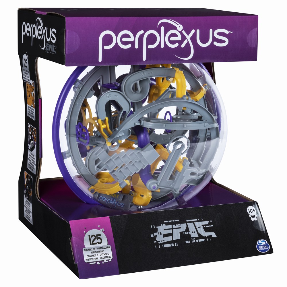 Jucării și jocuri - PERPLEXUS EPIC LABIRINT 3D 125 DE OBSTACOLE