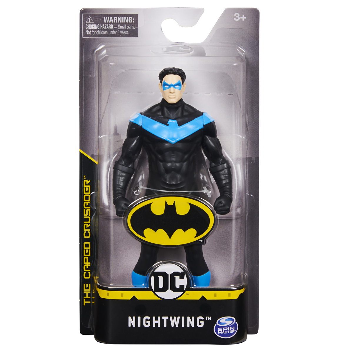 Jucării și jocuri - BATMAN FIGURINA NIGHTWING 15CM CU COSTUM NEGRU