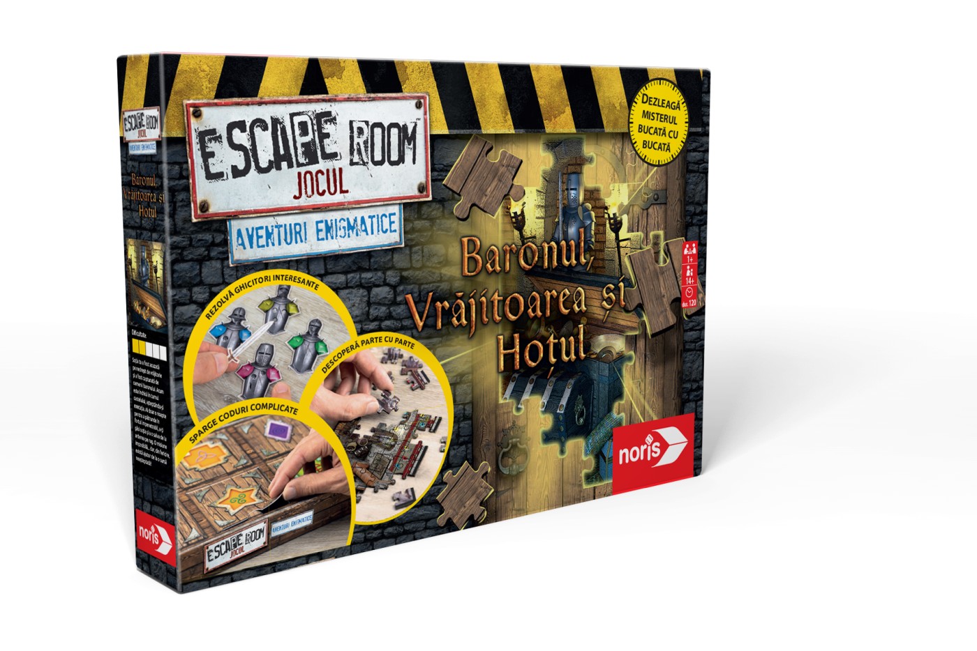 Jucării și jocuri - JOC ESCAPE ROOM AVENTURI ENIGMATICE IN LIMBA ROMANA