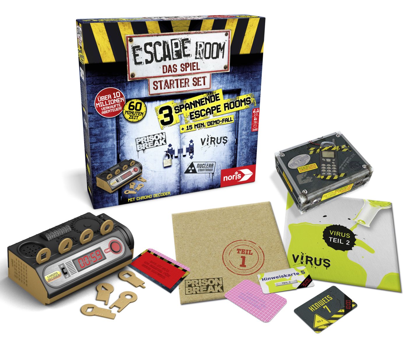 Jucării și jocuri - NORIS JOC DE SOCIETATE ESCAPE ROOM