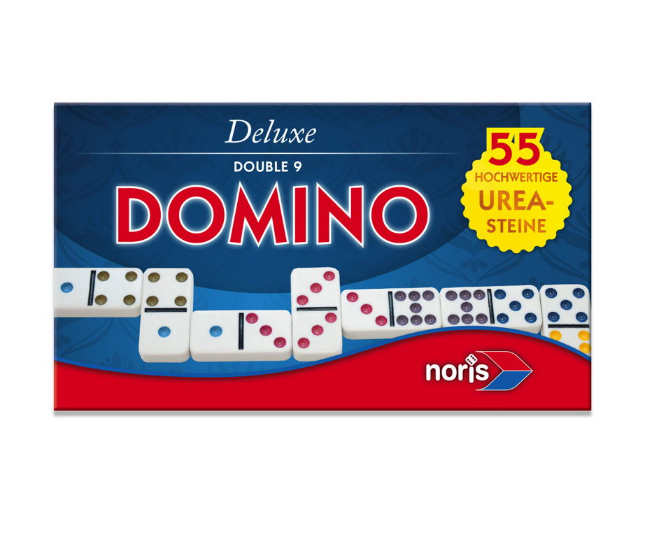 Jucării și jocuri - NORIS DOMINO DOUBLE 9