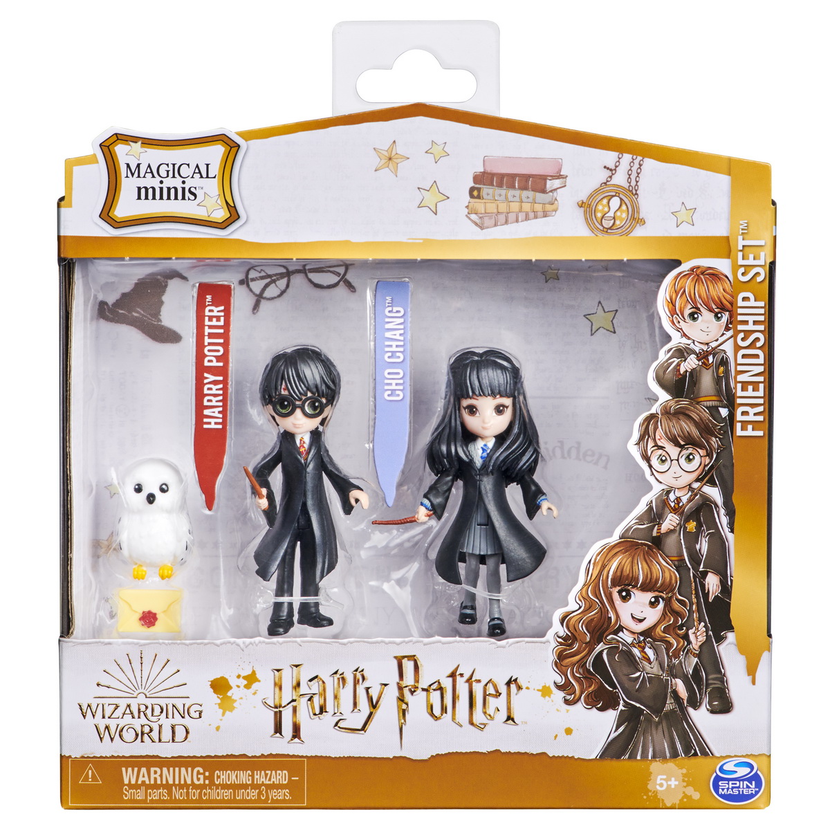 Jucării și jocuri - HARRY POTTER SET 2 FIGURINE HARRY POTTER SI CHO CHANG