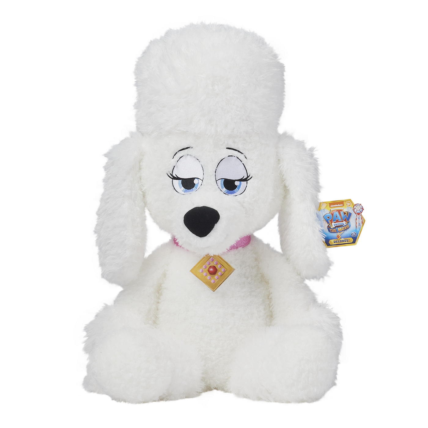 Jucării și jocuri - PATRULA CATELUSILOR PLUS JUMBO DOLORES 73CM