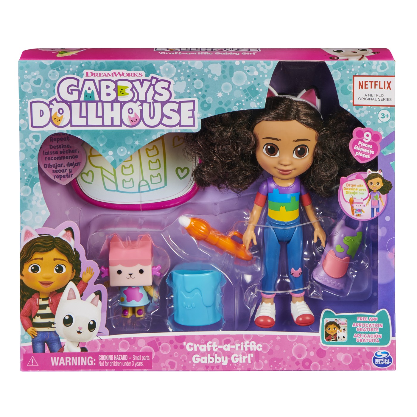 Jucării și jocuri - GABBYS DOLLHOUSE PAPUSA DE LUX