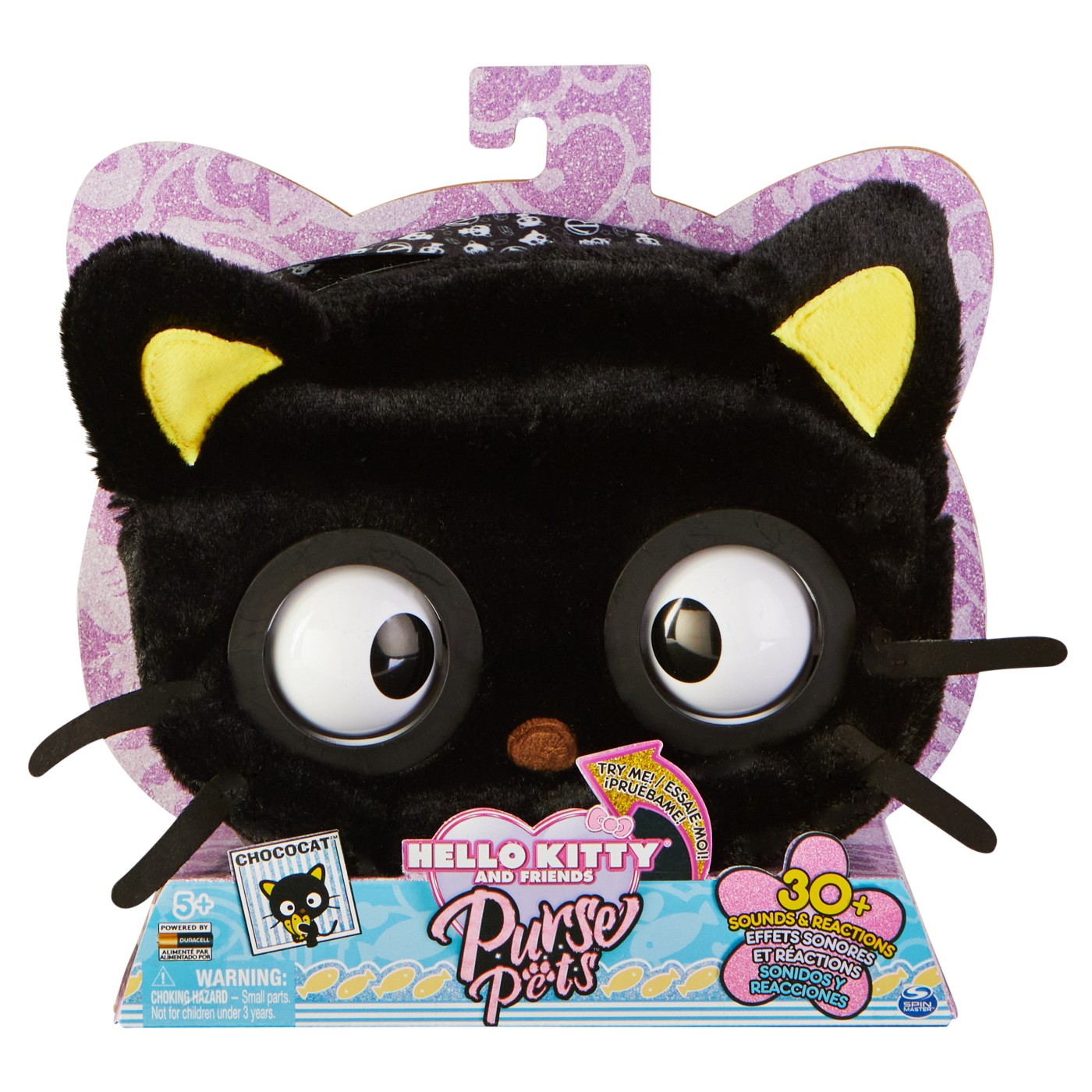 Import - PURSE PETS HELLO KITTY SI PRIETENII CHOCOCAT