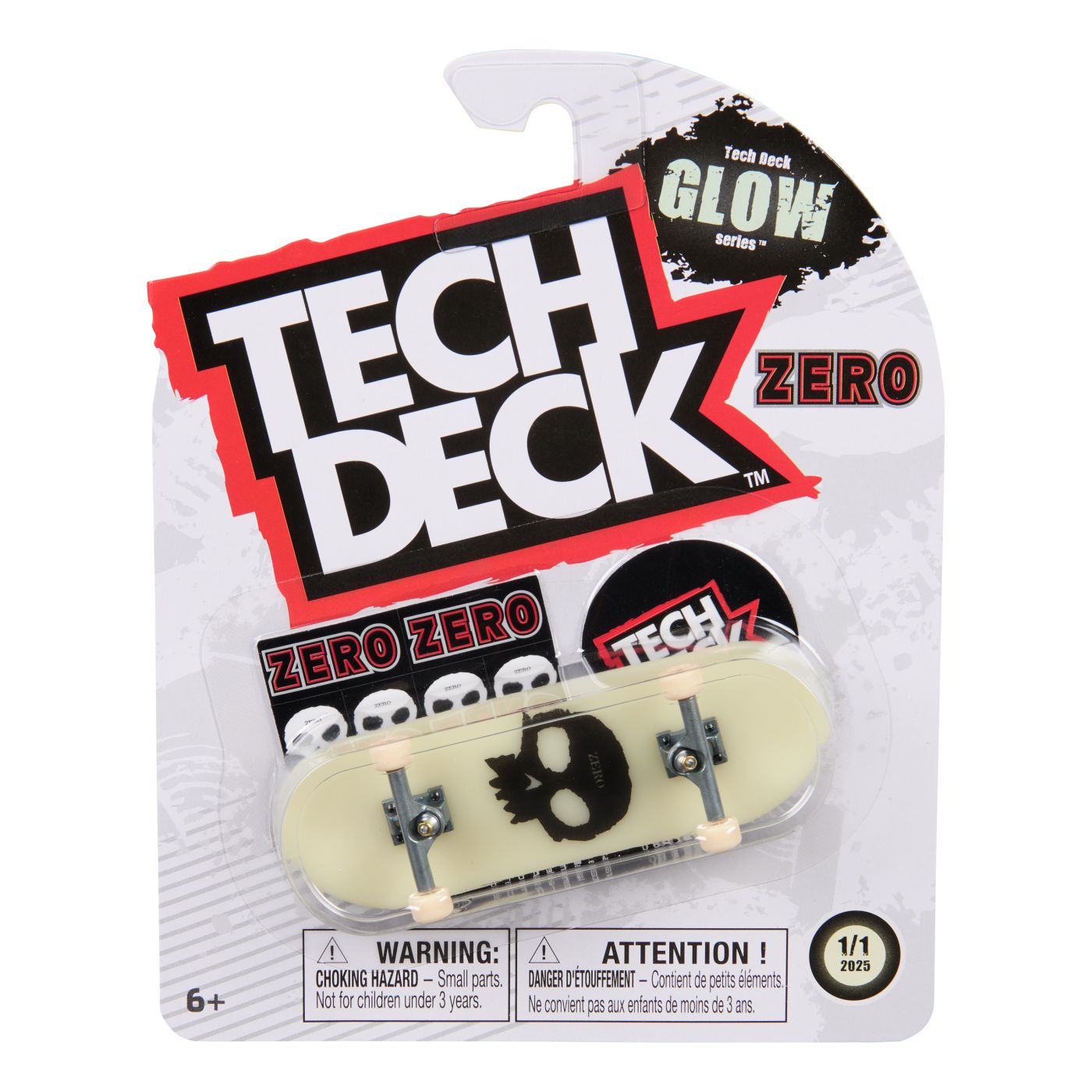 Jucării și jocuri - TECH DECK PACHET DE BAZA MINI PLACA DE SKATEBOARD ZERO