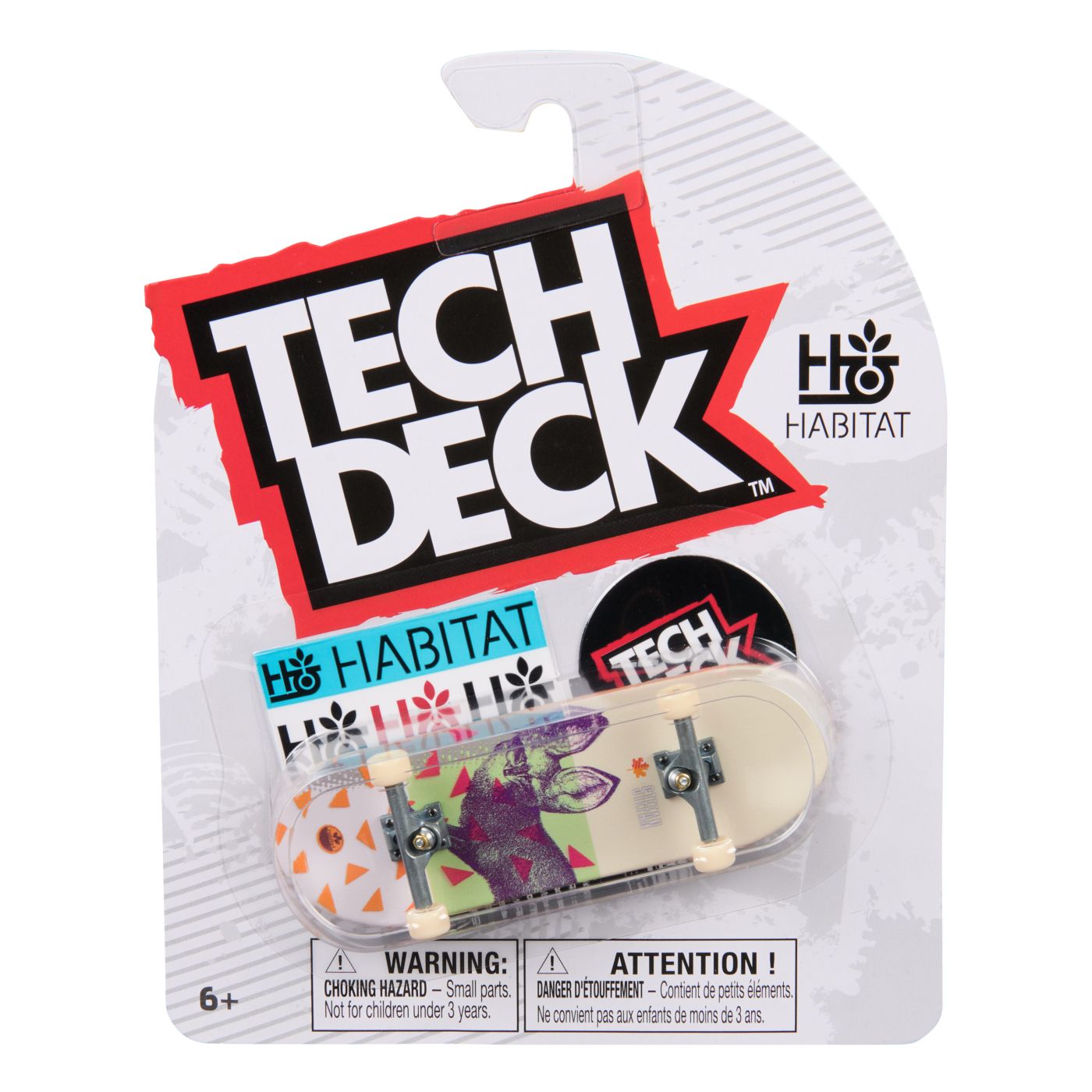 Jucării și jocuri - TECH DECK PACHET DE BAZA MINI PLACA DE SKATEBOARD HABITAT