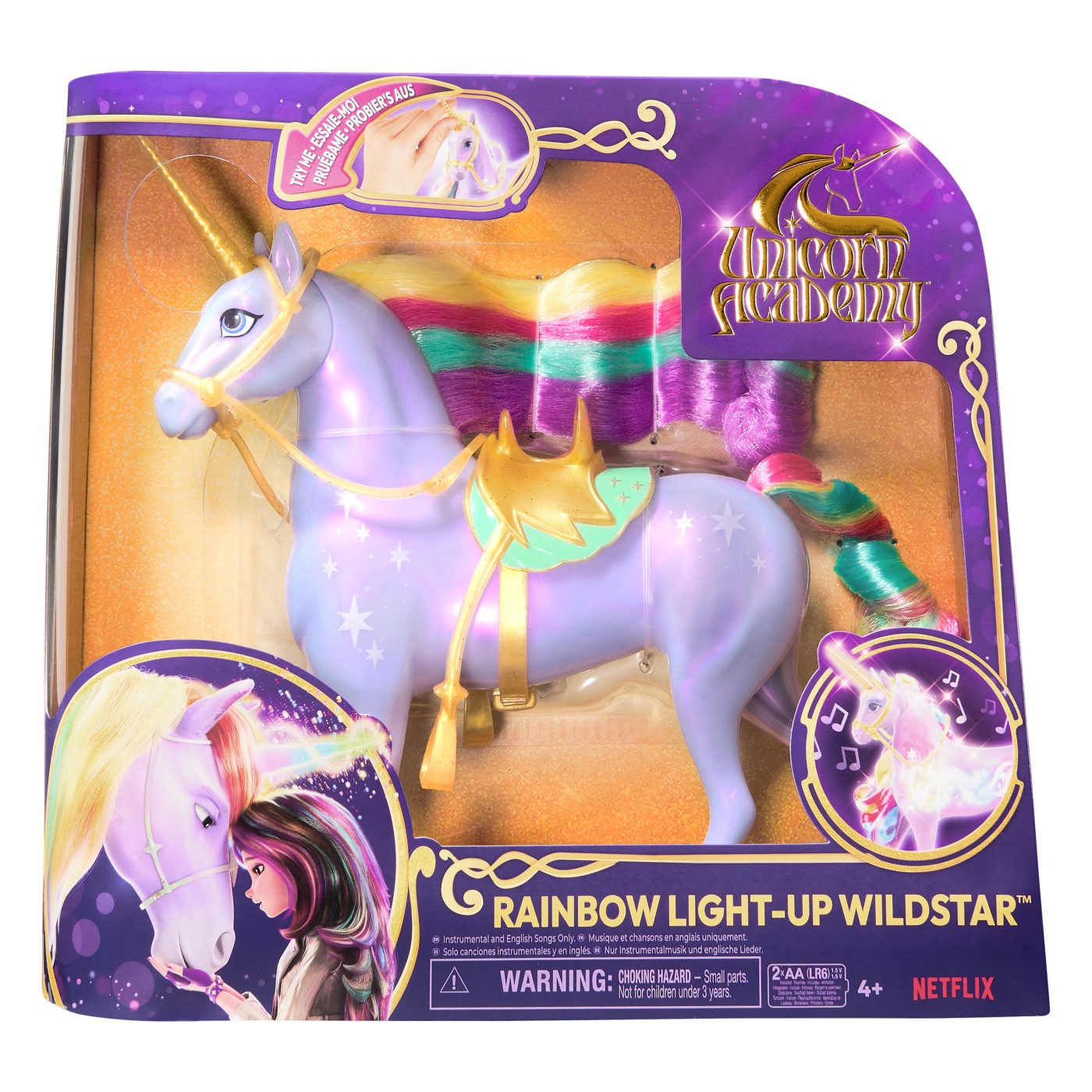 Jucării și jocuri - UNICORN ACADEMY UNICORNUL LIGHTSTAR