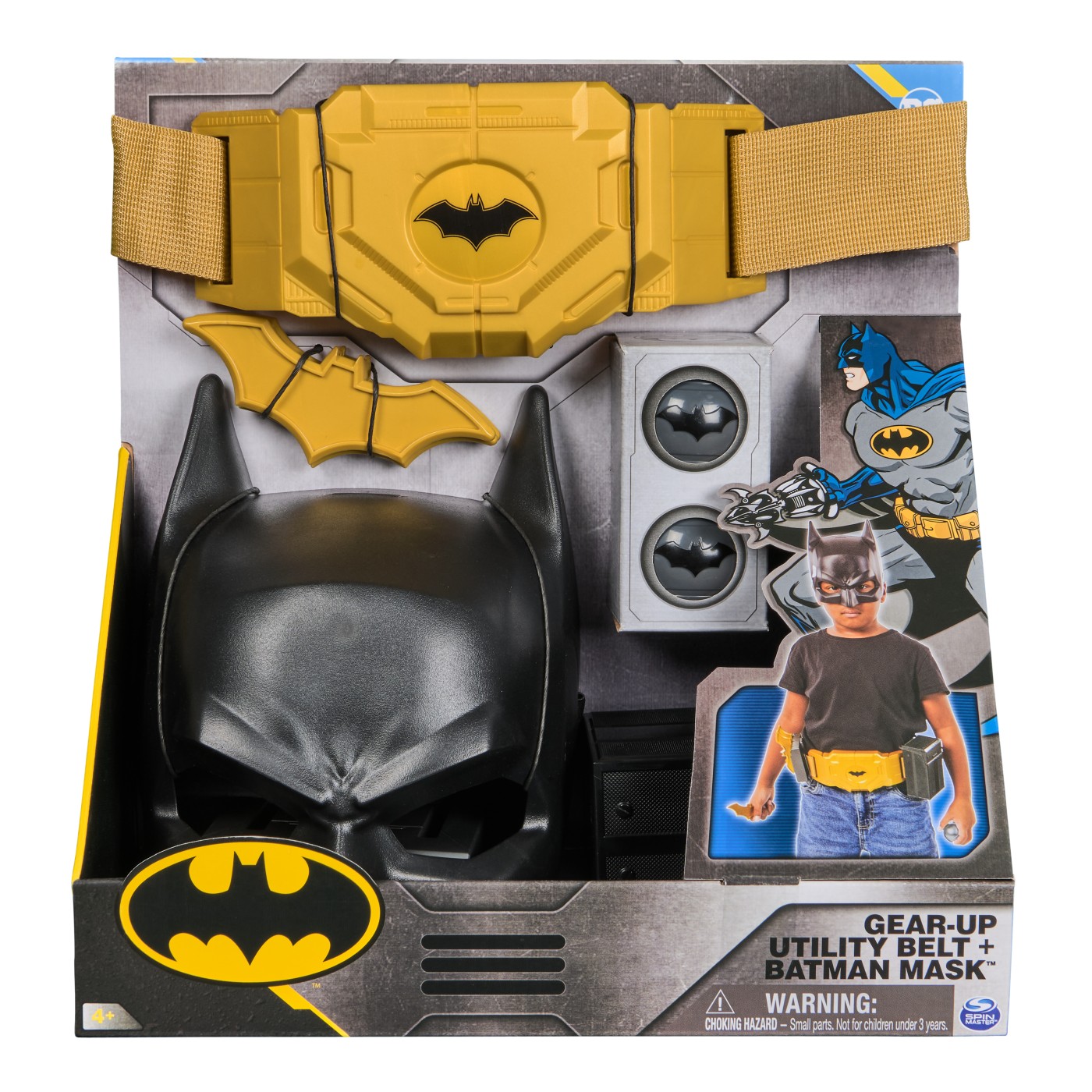 Articole Party - BATMAN SET MASCA SI CUREA