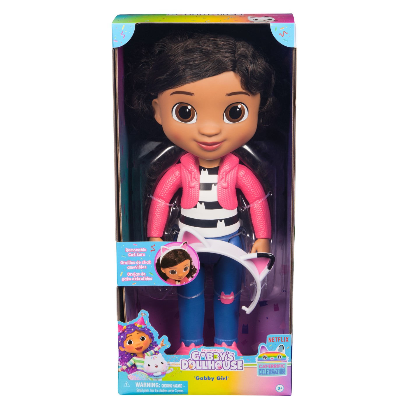 Jucării și jocuri - GABBYS DOLLHOUSE PAPUSA GABBY 33CM