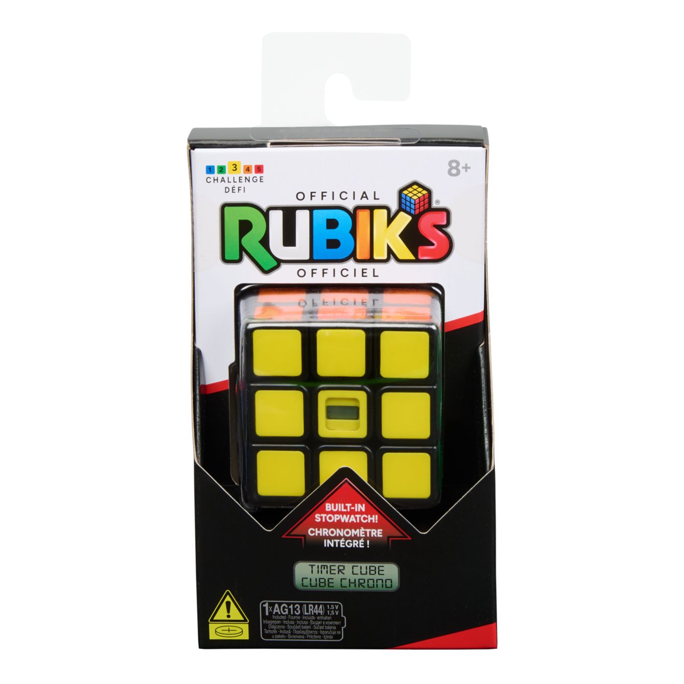 Jucării și jocuri - CUB RUBIK CU CRONOMETRU 3X3
