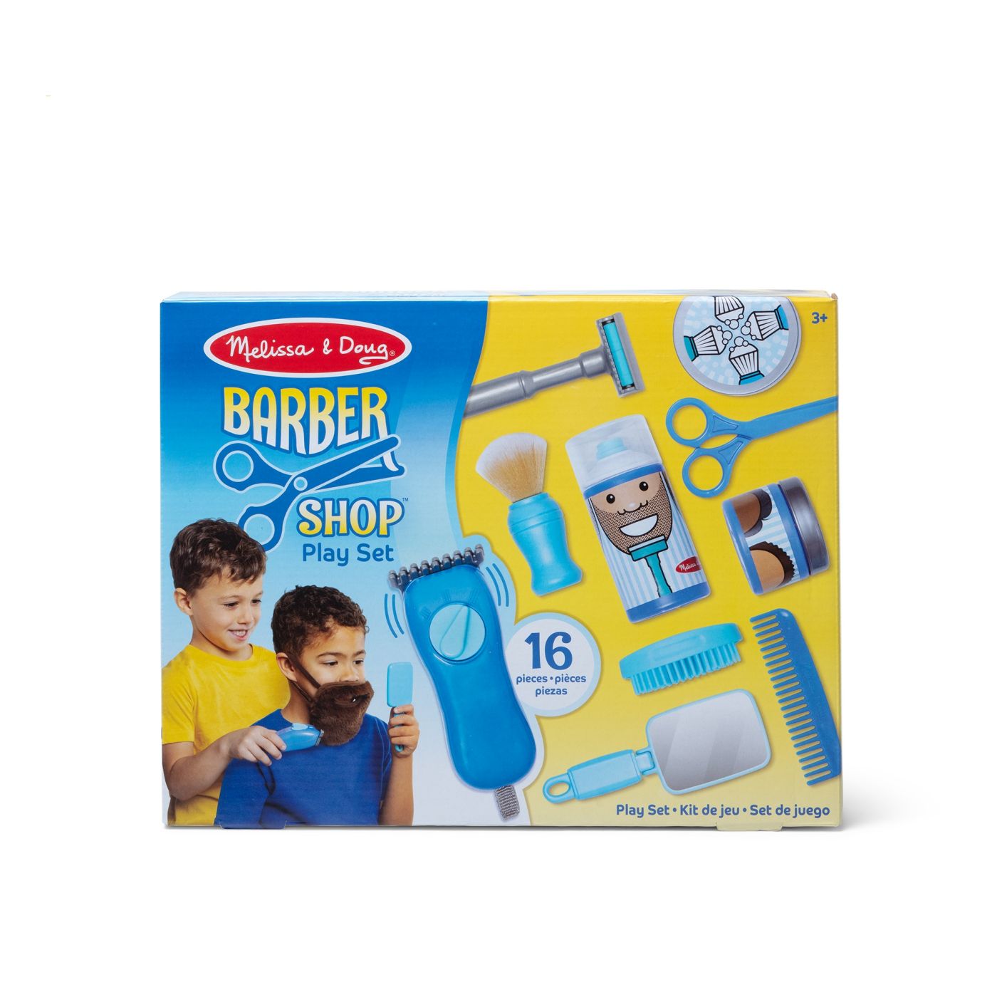Jucării și jocuri - MELISSA AND DOUG SET DE JOACA PENTRU BARBIERIT