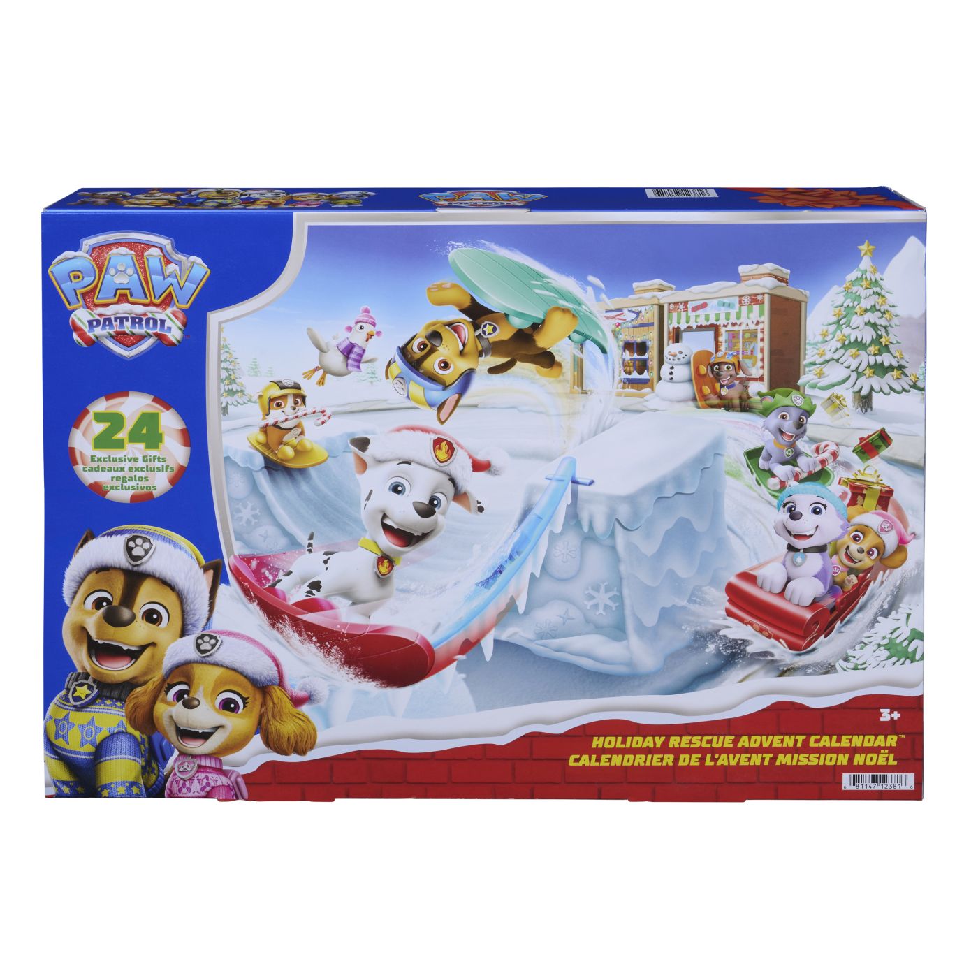 PATRULA CATELUSILOR CALENDAR ADVENT SALVARE DE SARBATORI