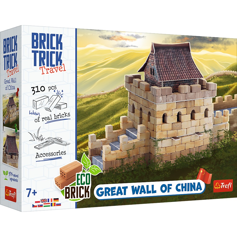 Jucării și jocuri - BRICK TRICK L TRAVEL MARELE ZID CHINEZESC