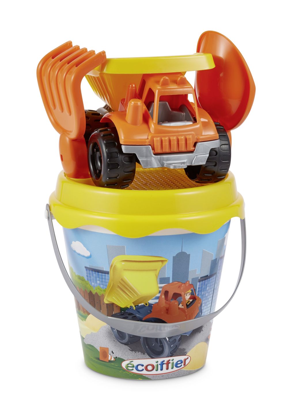 Jucării și jocuri - ECOIFFIER GALETUSA DE NISIP CU CAMION 17CM