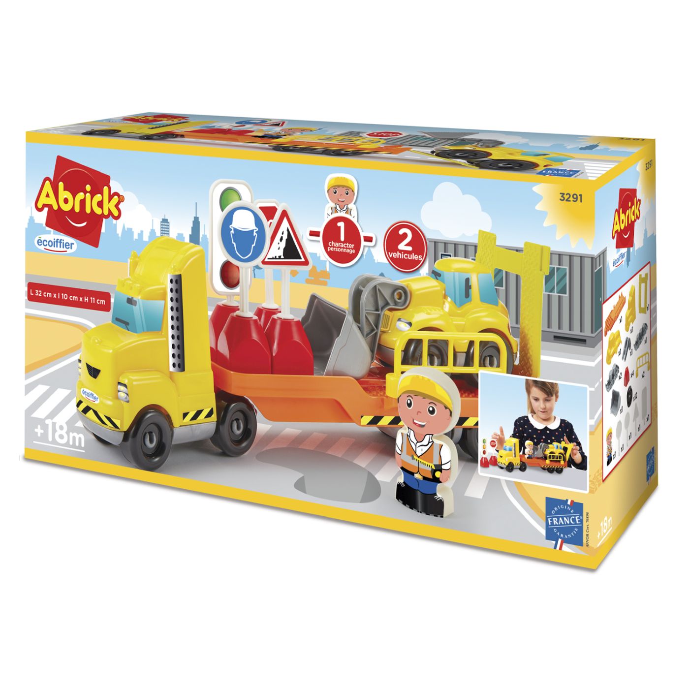 Jucării și jocuri - ECOIFFIER ABRICK CAMION DE CONSTRUIT