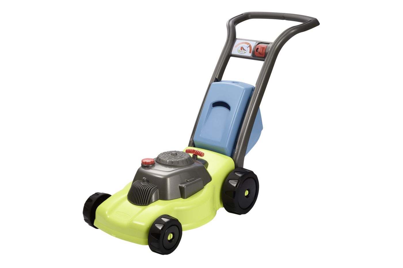 Import - ECOIFFIER MASINA DE TUNS IARBA DE GRADINA CU COS DETASABIL