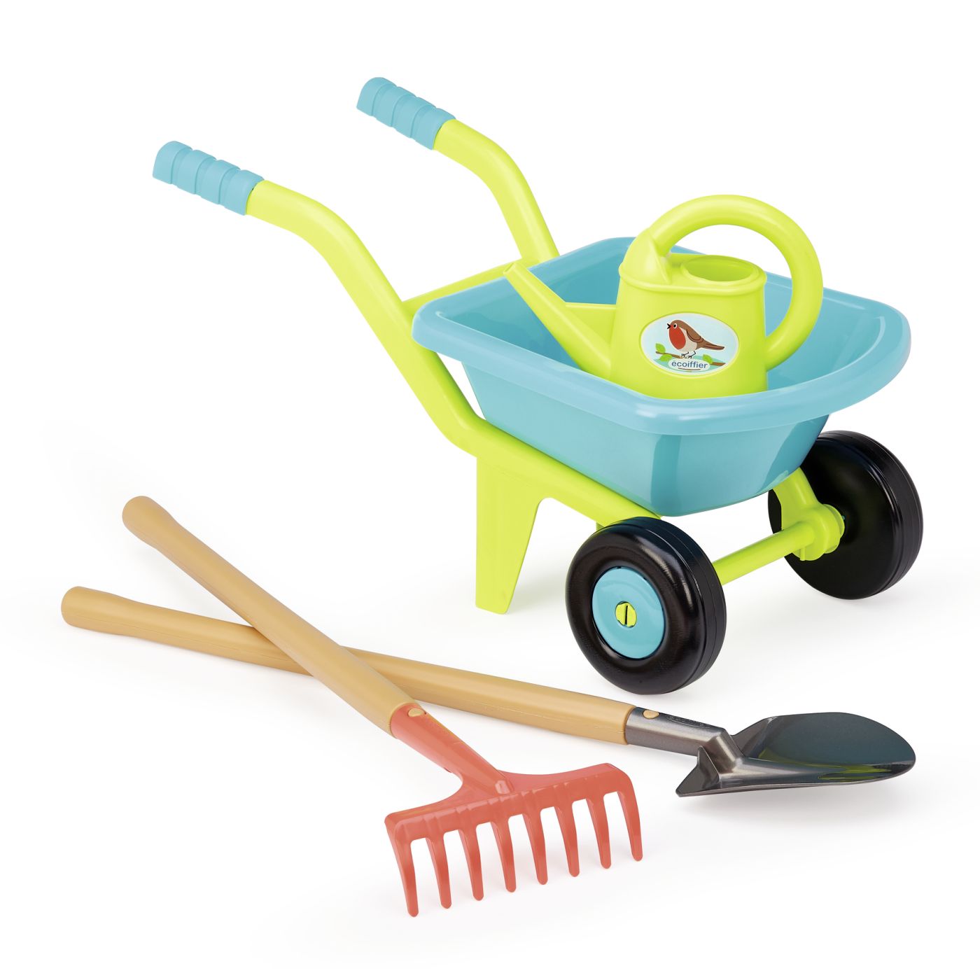 Import - ECOIFFIER SET ROABA CU USTENSILE DE GRADINA