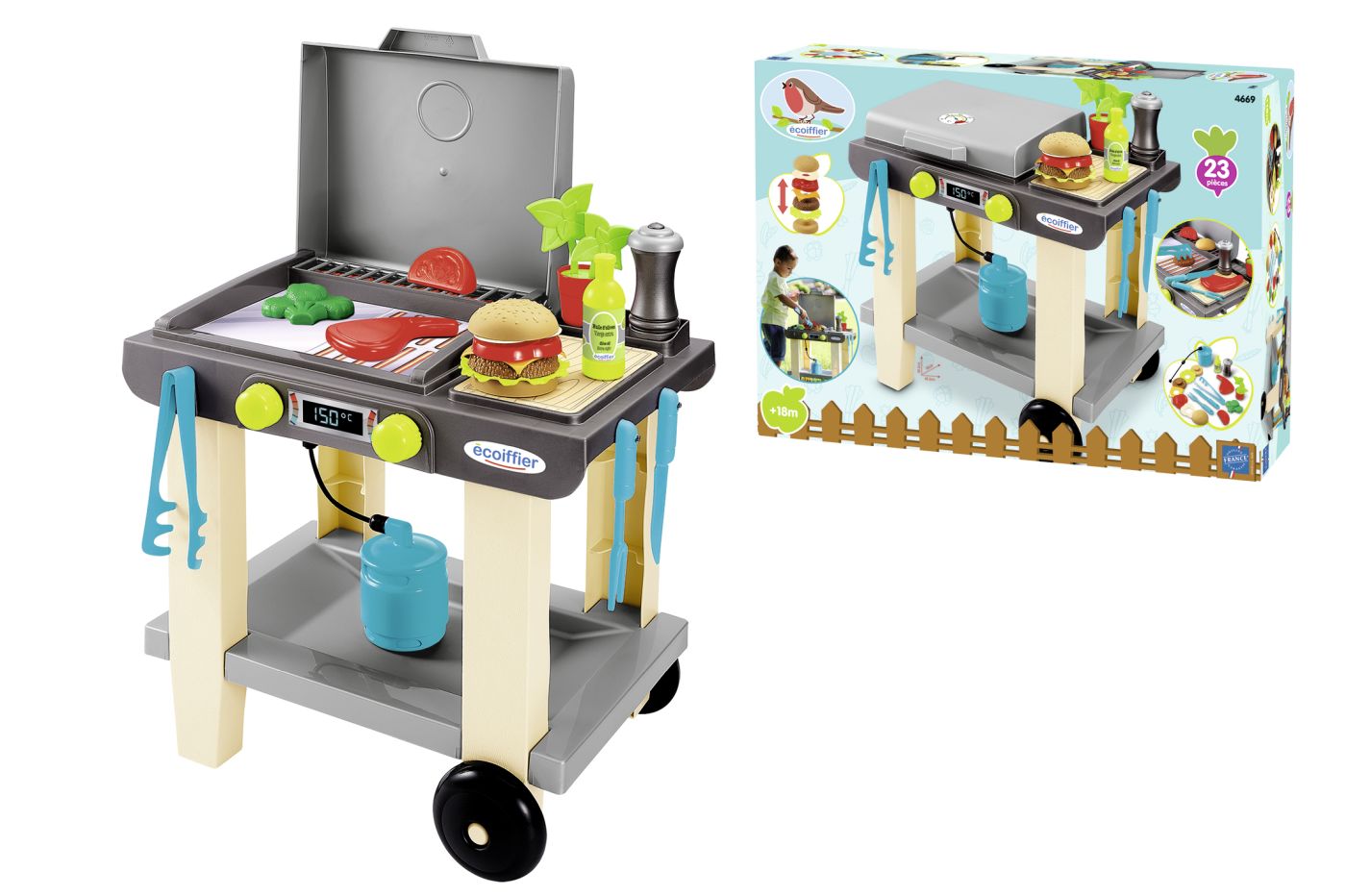 Import - ECOIFFIER SET DE JOACA GRATAR