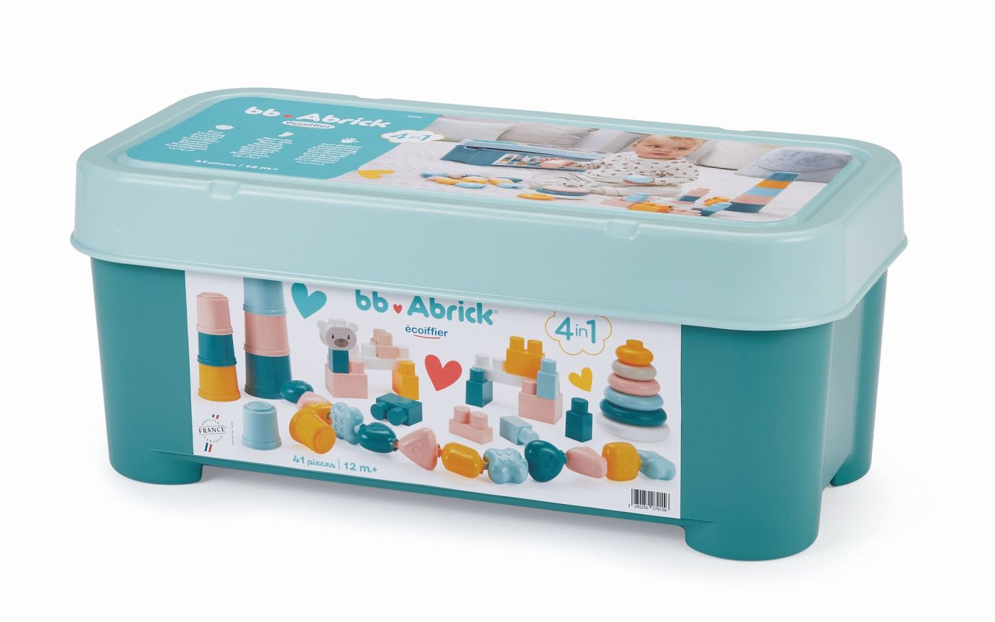 Jucării și jocuri - ECOIFFIER BB ARBICK SET DE CONSTRUCTIE 4IN1