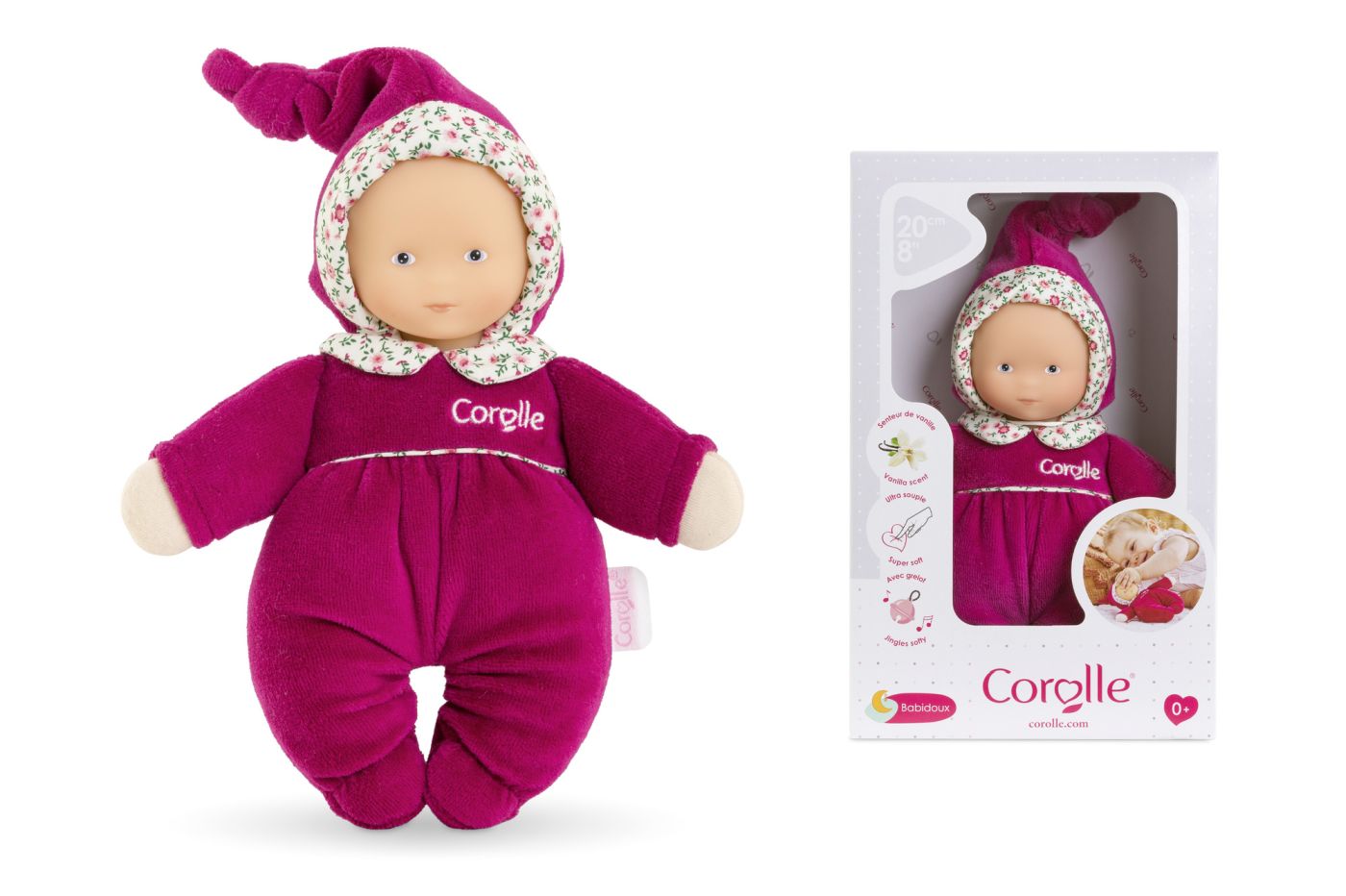 Jucării și jocuri - COROLLE MDC BEBELUS DE PLUS BABIDOUX 20CM