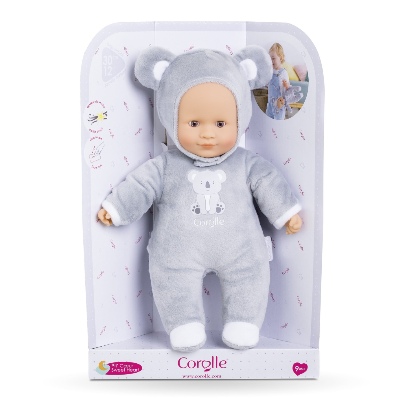 Jucării și jocuri - COROLLE MDC BEBELUS SWEET HEART KOALA 30CM