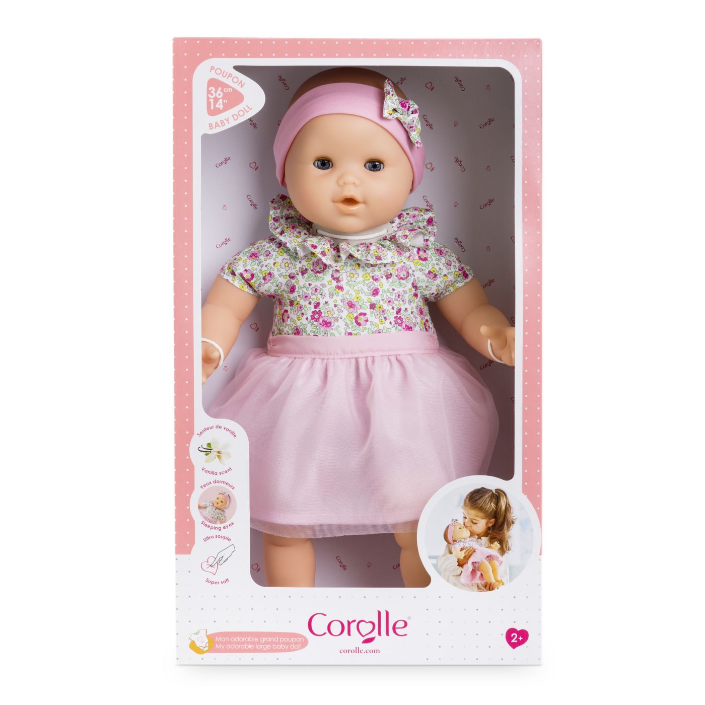 Jucării și jocuri - COROLLE MPP BEBELUSUL GRAND POUPON 36CM