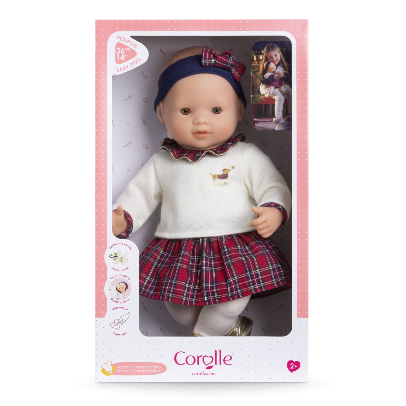 Jucării și jocuri - COROLLE MGP BEBELUS SUZANNE 36CM