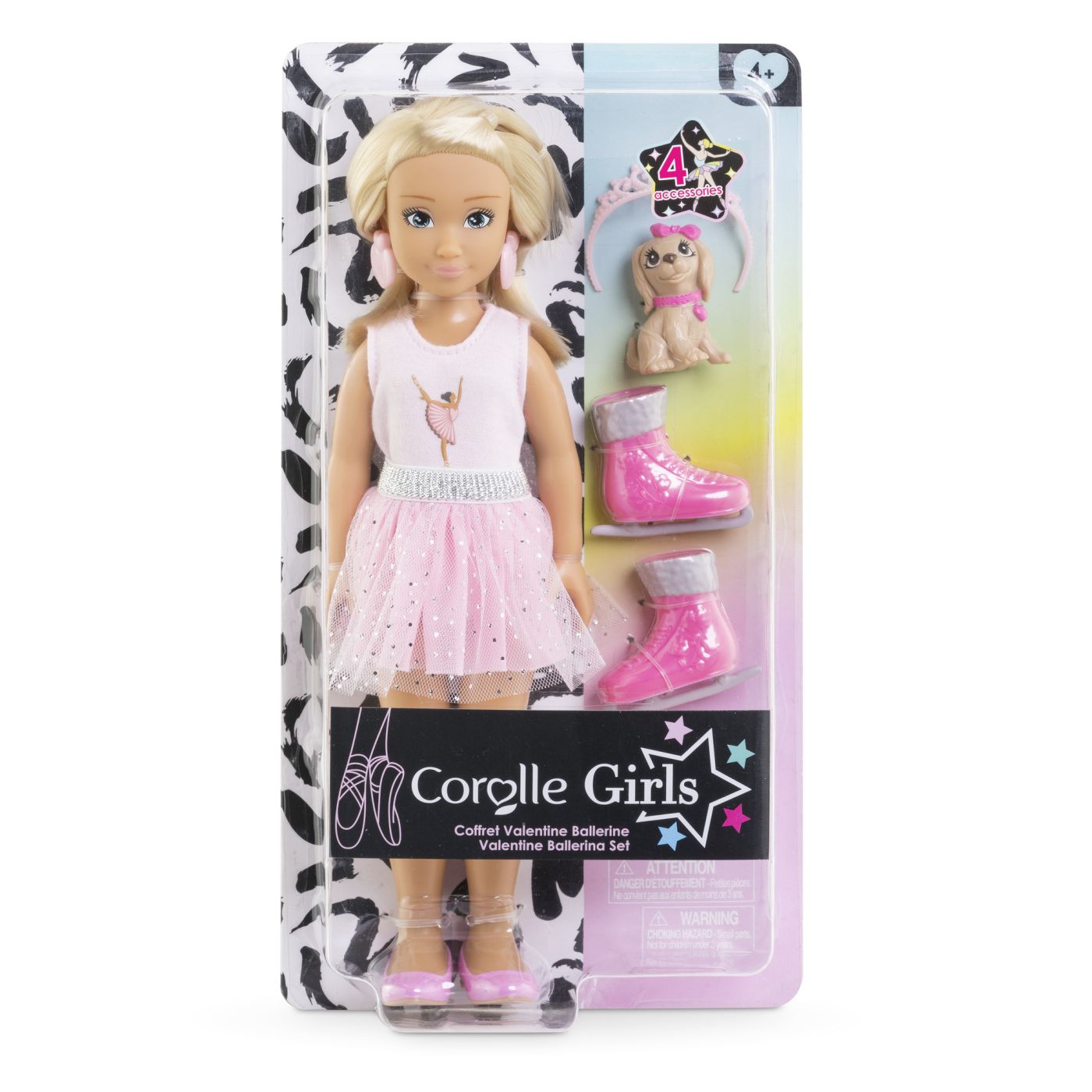 Jucării și jocuri - COROLLE SET BALERINA PAPUSA VALENTINE 28CM