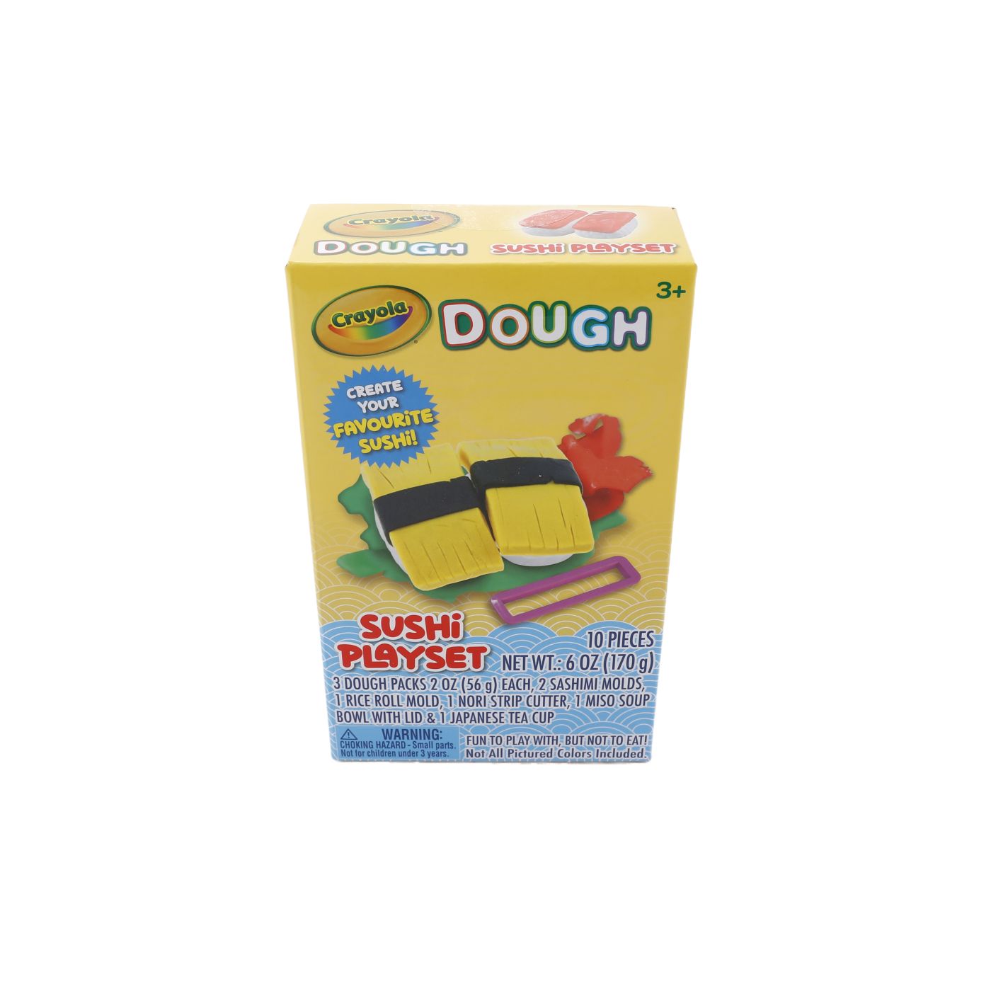 Plastilină și nisip kinetic - CRAYOLA MINI SET SUSHI