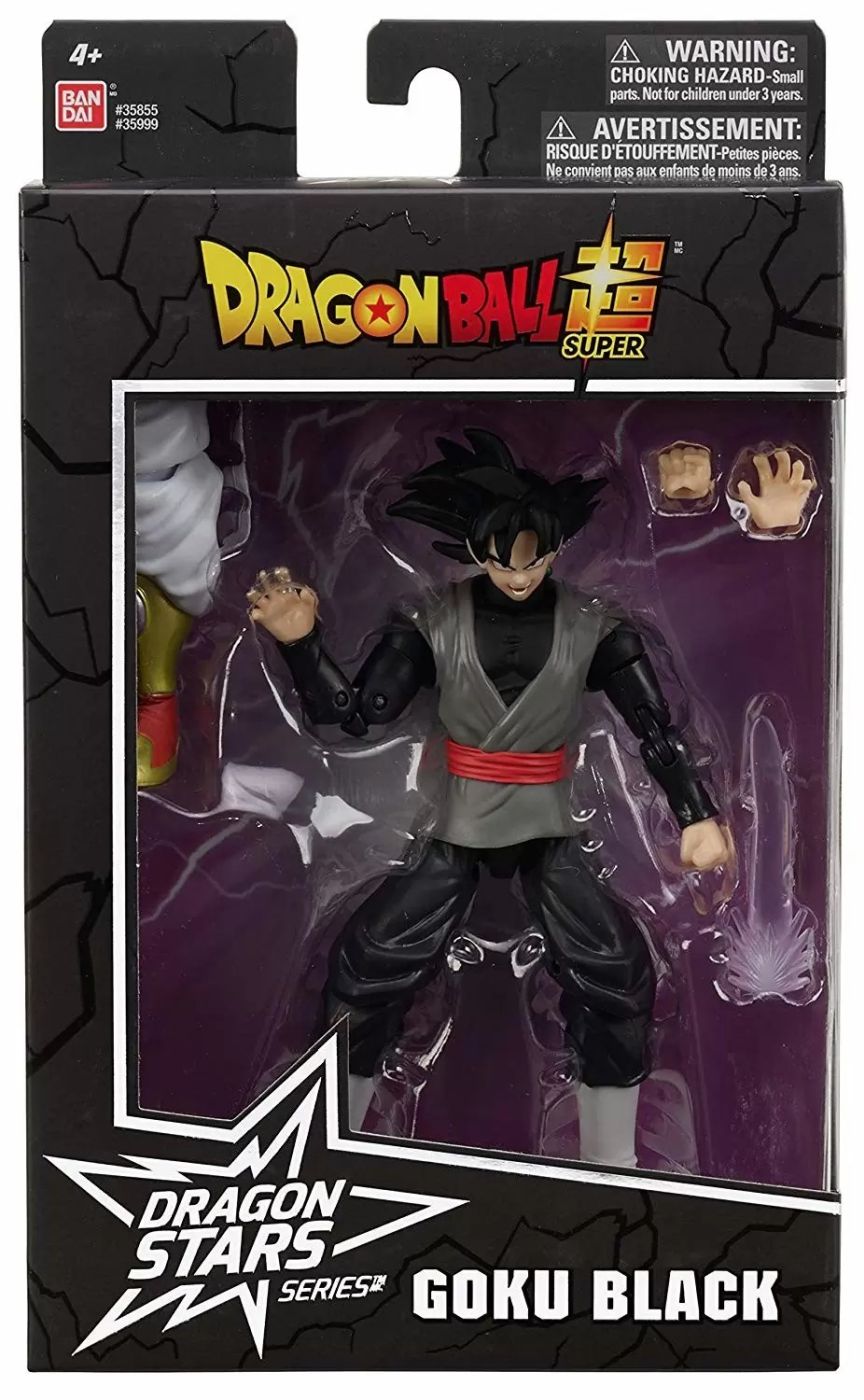 Promotii - BANDAI FIGURINA DRAGON BALL DRAGON STARS GOKU NEGRU 17CM