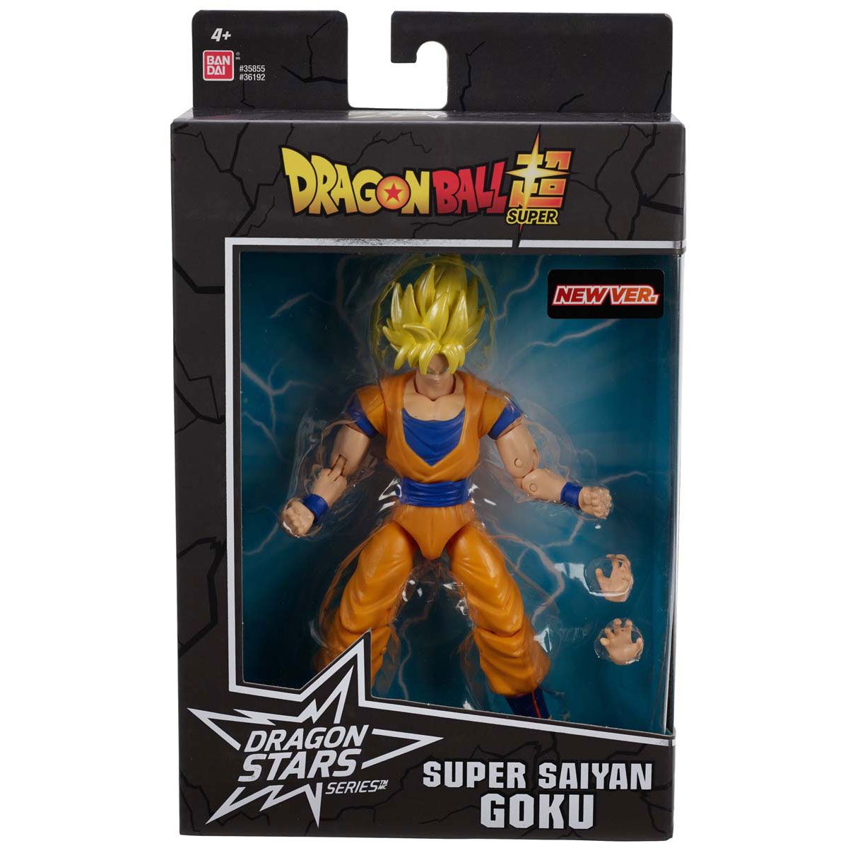 Promotii - BANDAI FIGURINA DRAGON BALL DRAGON STARS SUPER SAIYAN GOKU 17CM