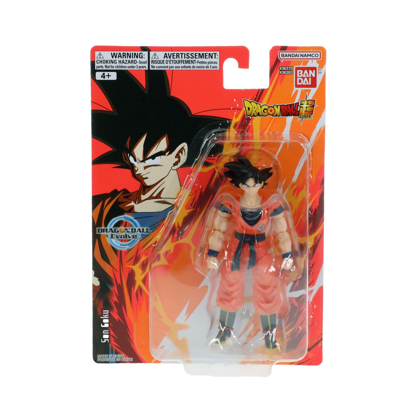 Jucarii - BANDAI FIGURINA DRAGON BALL EVOLVE SON GOKU 12CM