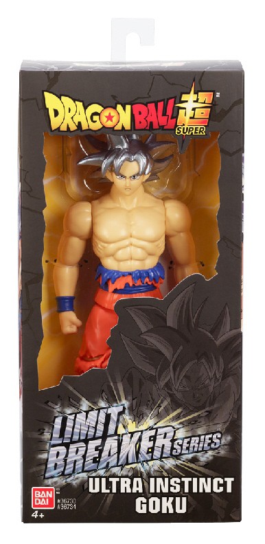 Jucării și jocuri - BANDAI FIGURINA DRAGON BALL LIMIT BREAKER ULTRA INSTINCT GOKU  30CM