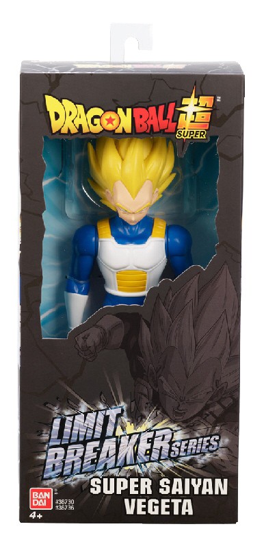 Jucării și jocuri - BANDAI FIGURINA DRAGON BALL LIMIT BREAKER SUPER SAIYAN VEGETA  30CM