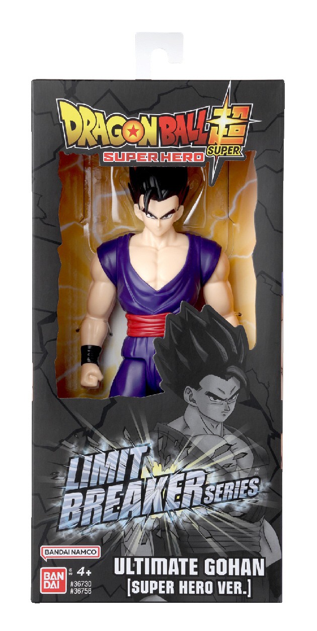 Jucării și jocuri - BANDAI FIGURINA DRAGON BALL LIMIT BREAKER ULTIMATE GOHAN  30CM