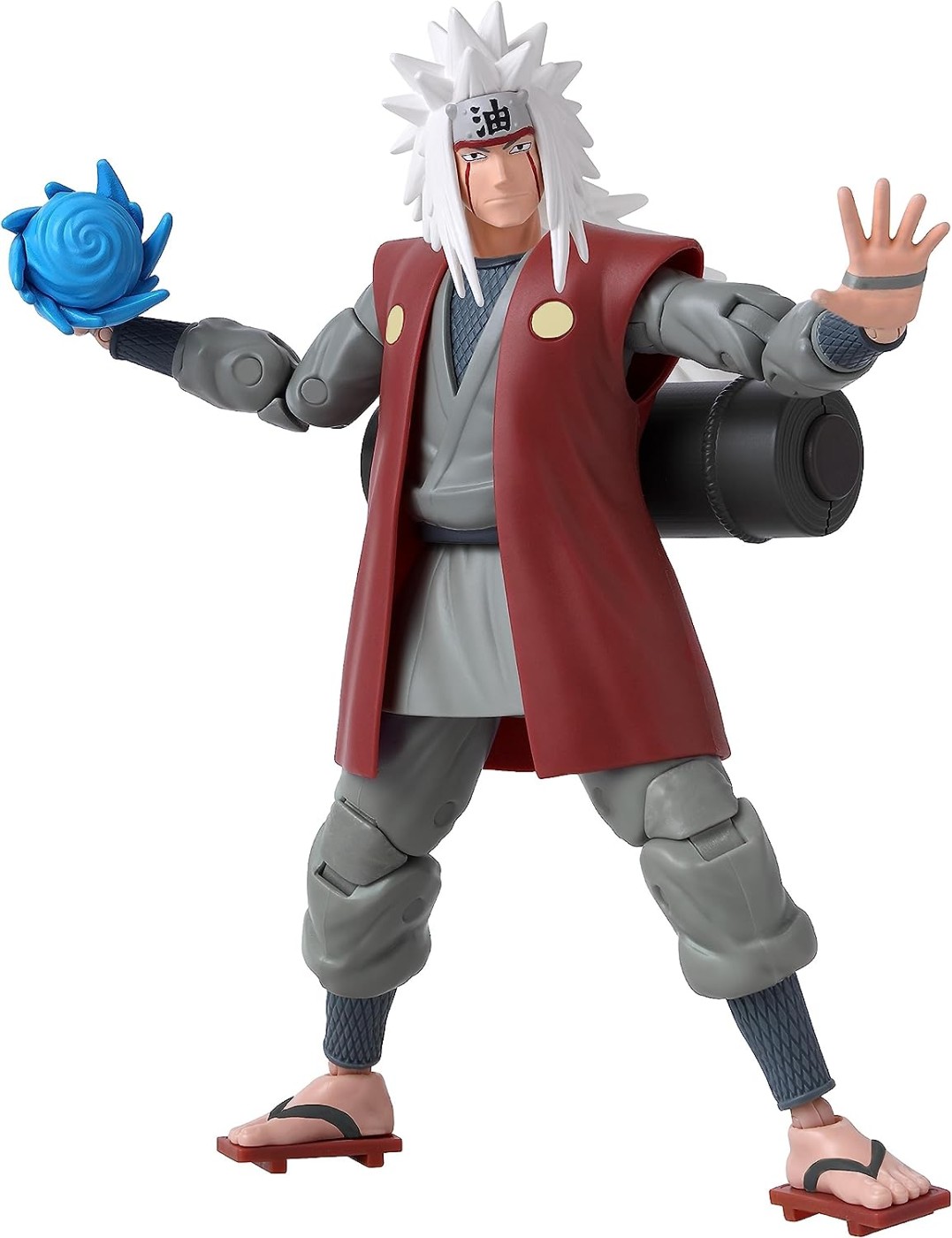 Jucării și jocuri - BANDAI FIGURINA NARUTO SHIPPUDEN  NARUTO  JIRIYA   16.5CM