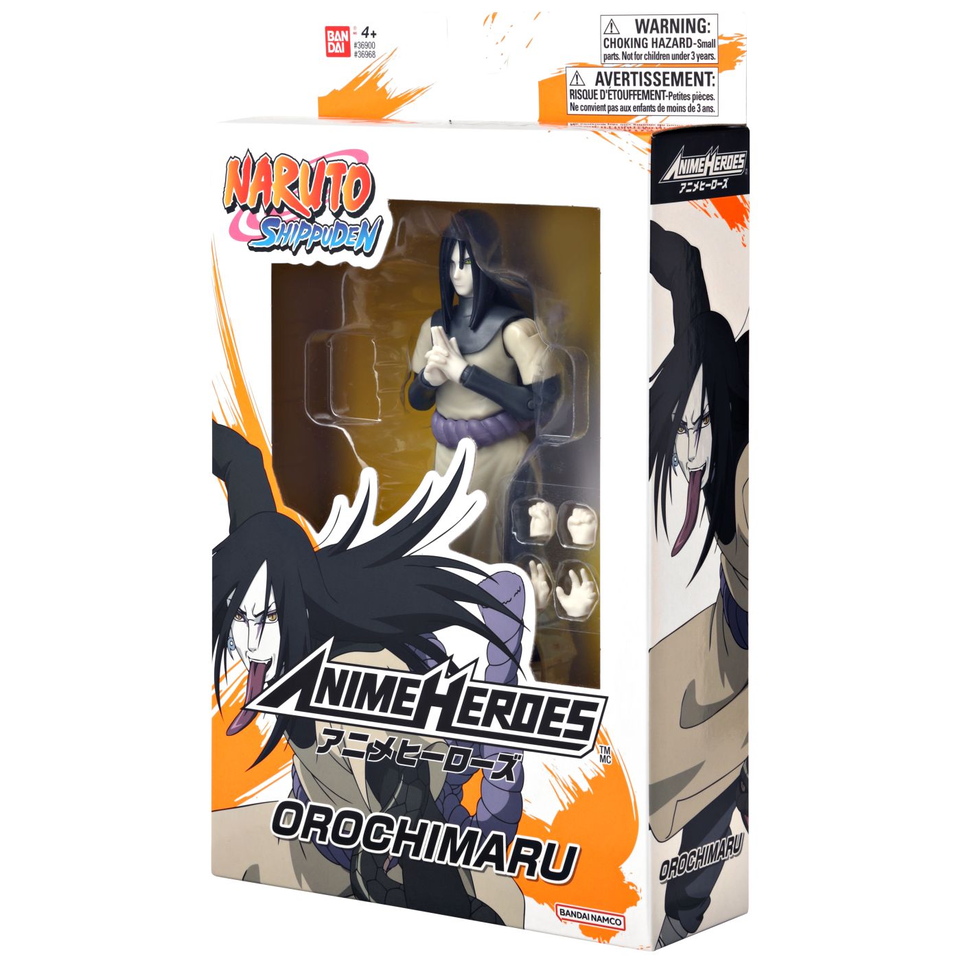 Promotii - BANDAI FIGURINA ANIME HEROES NARUTO SHIPPUDEN OROCHIMARU 17CM