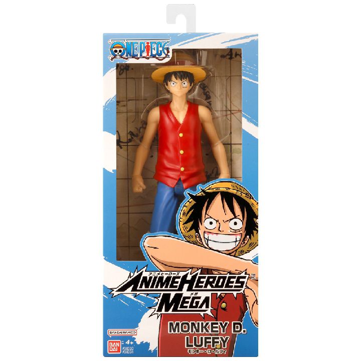 Promotii - BANDAI FIGURINE ANIME HEROES MEGA ONE PIECE MONKEY L DUFFY 30CM