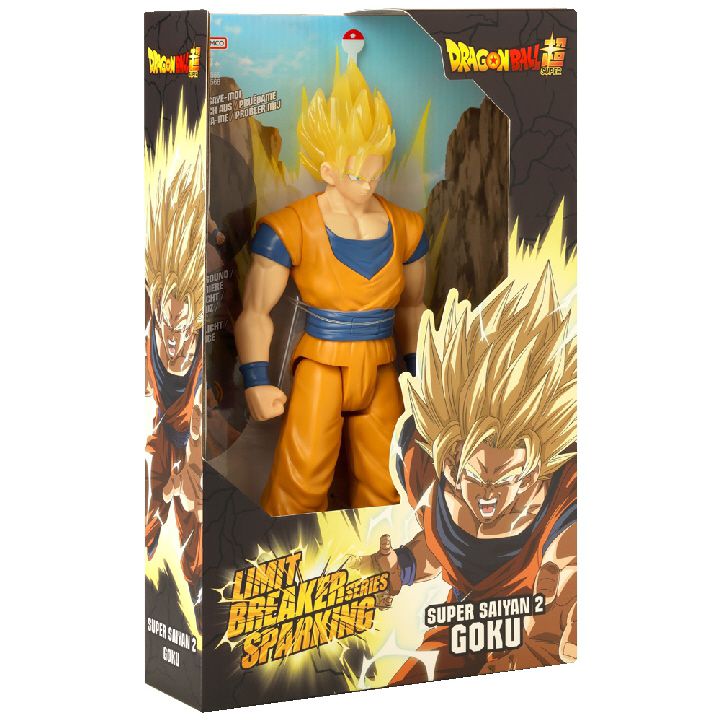 Promotii - BANDAI FIGURINA DRAGON BALL LIMIT BREAKER SPARKING SUPER SAIYAN 2 GOKU 30CM