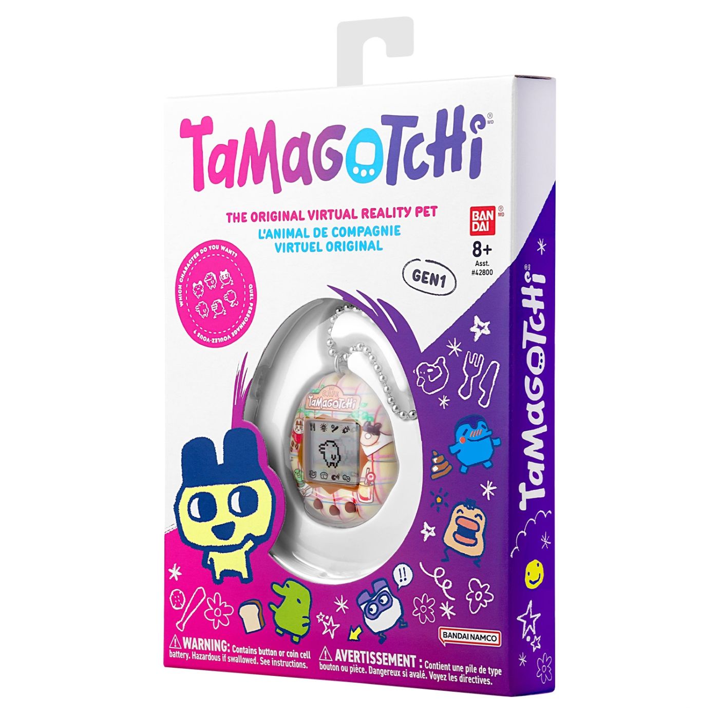 Promotii - BANDAI JOC TAMAGOTCHI ORIGINAL CAFE