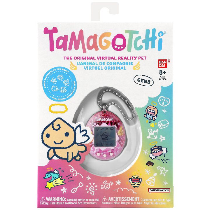 Promotii - BANDAI JOC TAMAGOTCHI ORIGINAL ANGEL DRESS