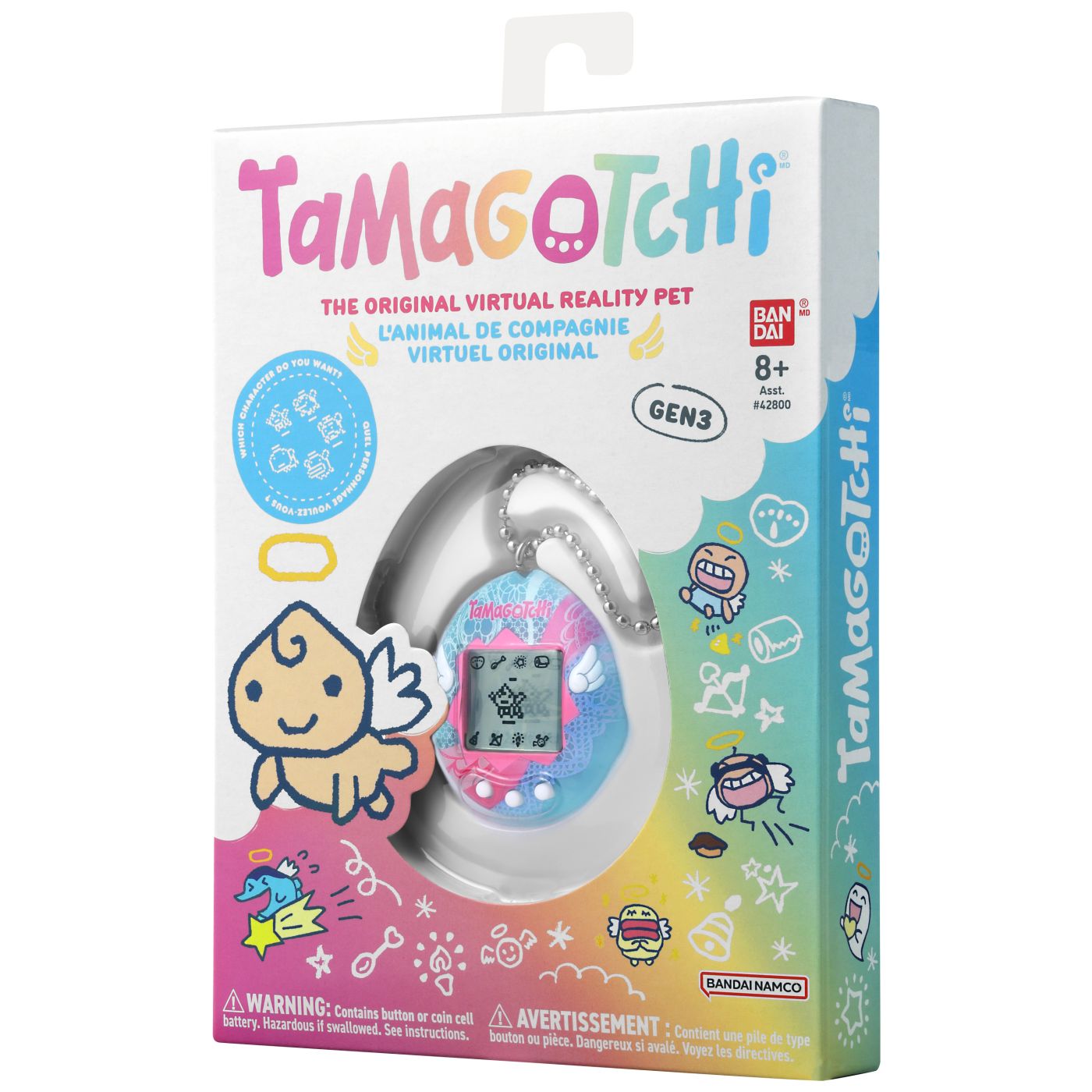 Promotii - BANDAI JOC TAMAGOTCHI ORIGINAL ANGEL LACE