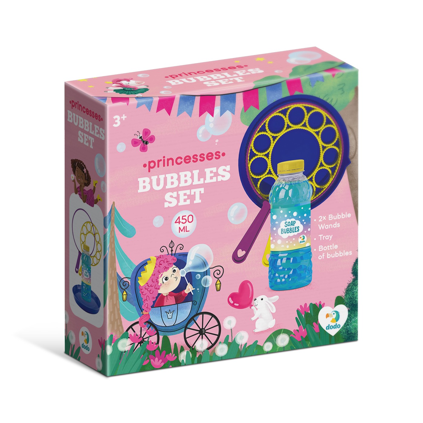 Import - PRINTESE SET DE BALOANE DE SAPUN 450 ML