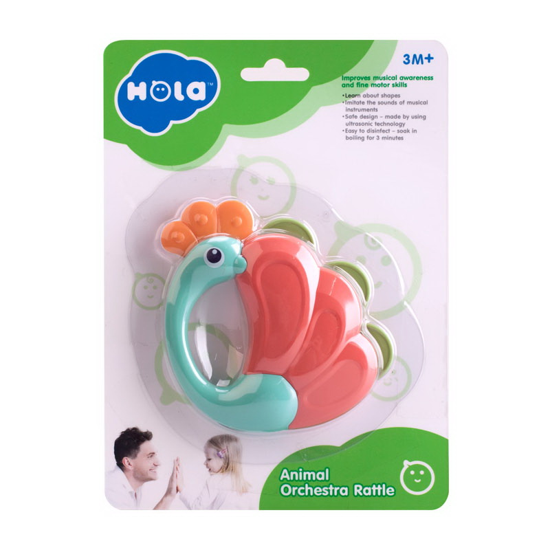 Jucării pentru bebeluși - JUCARIE ZORNAITOARE PAUN